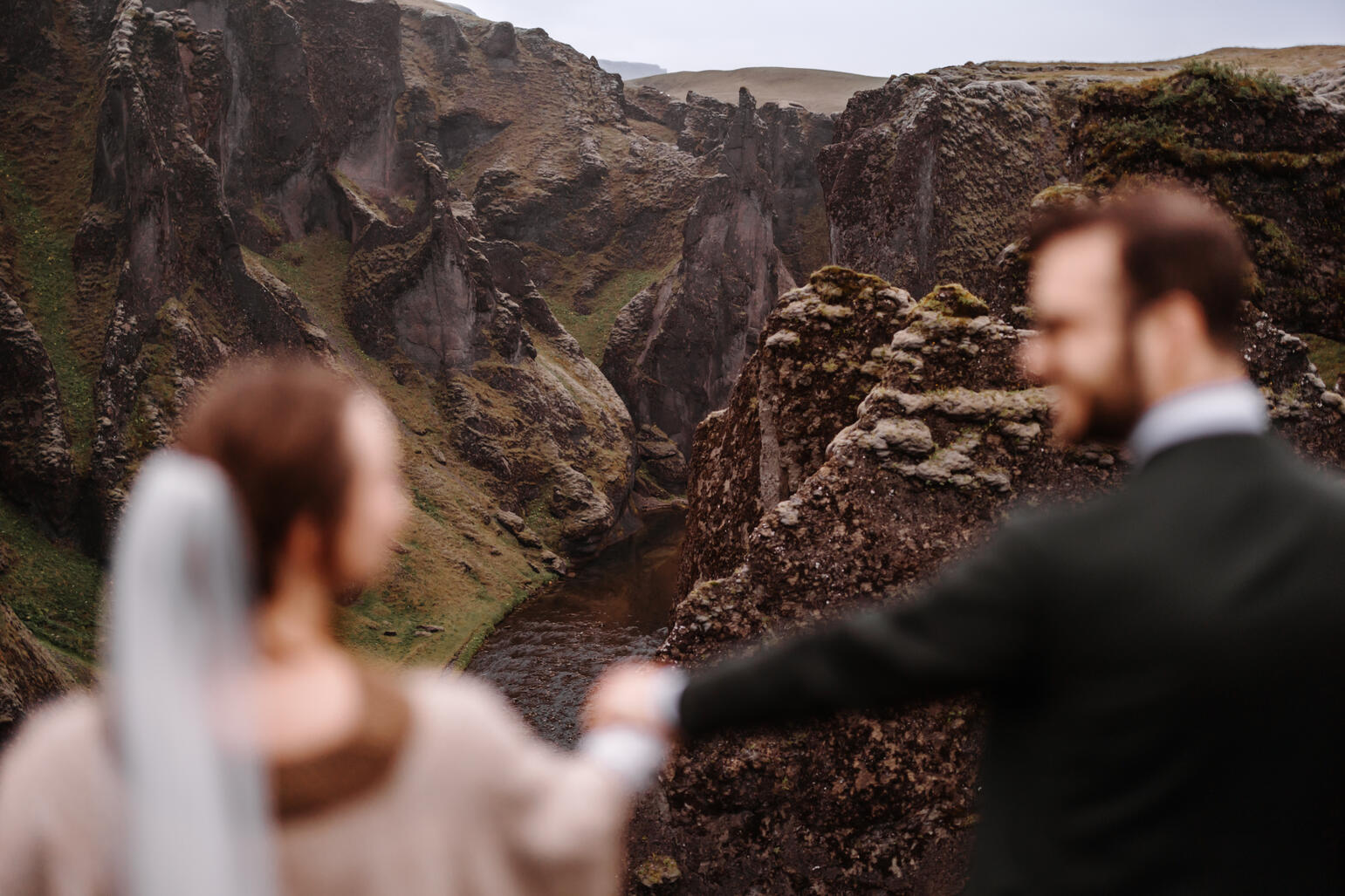 Adventurous – Choose a location that feels like you, not a ballroom